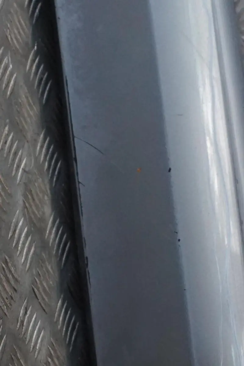 BMW 3 E90 E91 M Sport Sill Strip Side Skirt Right O/S Bluewater Metallic - 896 - SKU 0033440-WB - Part number 0033440