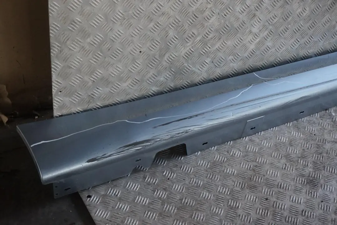Sill Strip Side Skirt Right O/S Bluewater Metallic - 896 to BMW 3 E90 E91 M Sport with Part number 0033440 BMW 3 E90 E91 M Sport Sill Strip Side Skirt Right O/S Bluewater Metallic - 896 - SKU 0033440-WB - Part number 0033440