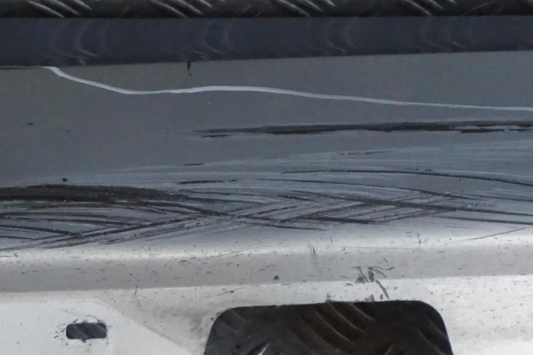 BMW 3 E90 E91 M Sport Sill Strip Side Skirt Right O/S Bluewater Metallic - 896 - SKU 0033440-WB - Part number 0033440