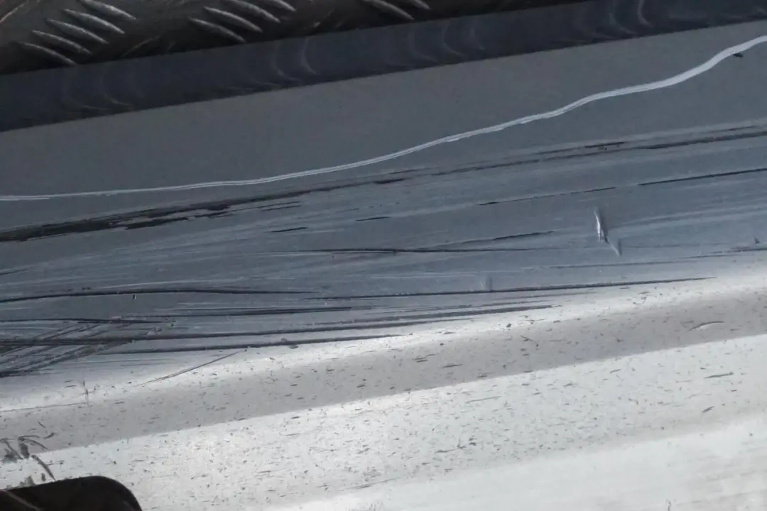 BMW 3 E90 E91 M Sport Sill Strip Side Skirt Right O/S Bluewater Metallic - 896 - SKU 0033440-WB - Part number 0033440