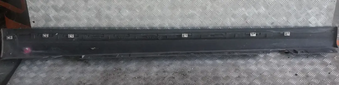 BMW 3 SERIES E90 E91 M Sport Sill Strip Side Skirt Left N/S Black Sapphire - 475 - SKU 0033441-BS2 - Part number 0033441