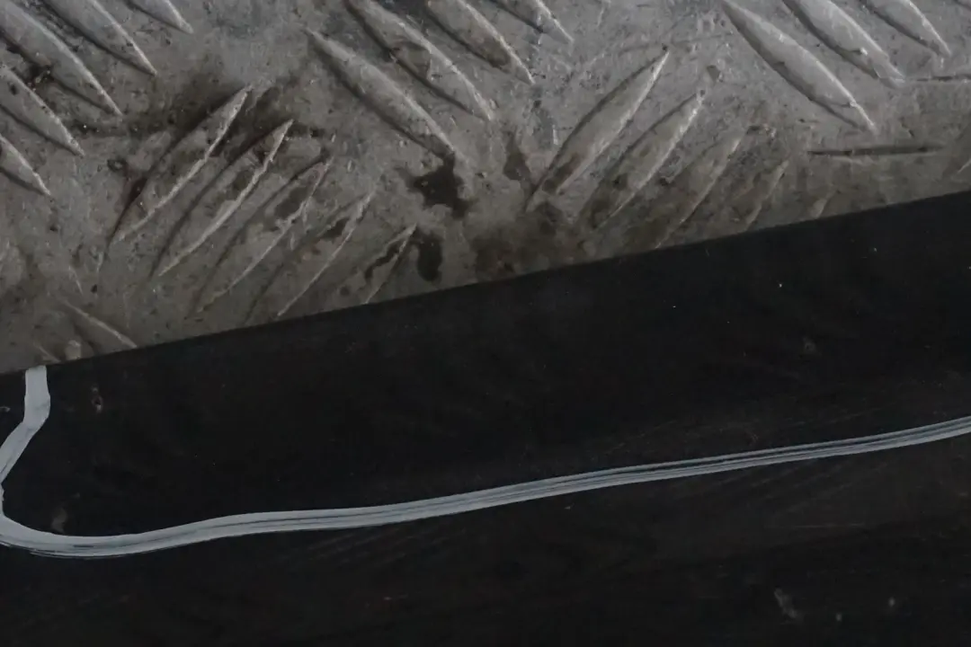 BMW 3 SERIES E90 E91 M Sport Sill Strip Side Skirt Left N/S Black Sapphire - 475 - SKU 0033441-BS2 - Part number 0033441