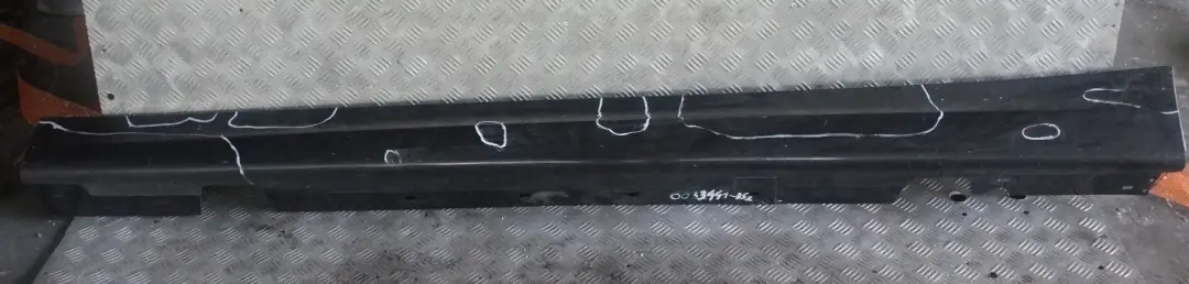 BMW 3 SERIES E90 E91 M Sport Sill Strip Side Skirt Left N/S Black Sapphire - 475 - SKU 0033441-BS2 - Part number 0033441