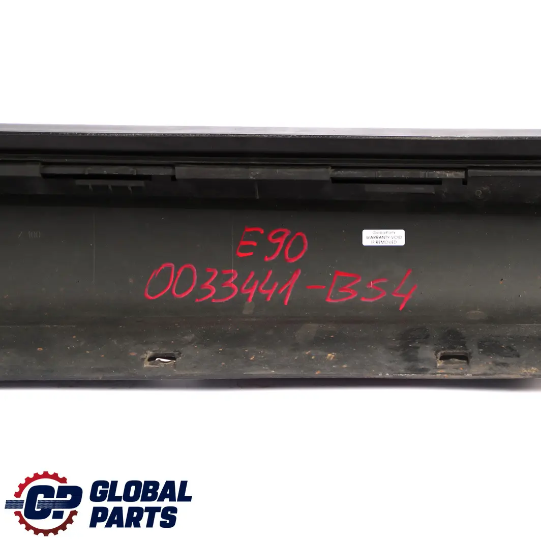 Sill Strip Side Skirt Left N/S Black Sapphire - 475 to BMW 3 E90 E91 M Sport with Part number 0033441 BMW 3 E90 E91 M Sport Sill Strip Side Skirt Left N/S Black Sapphire - 475 - SKU 0033441-BS5 - Part number 0033441