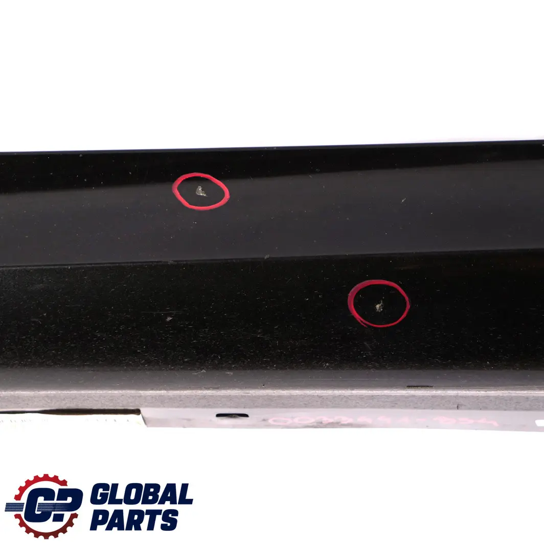 Sill Strip Side Skirt Left N/S Black Sapphire - 475 to BMW 3 E90 E91 M Sport with Part number 0033441 BMW 3 E90 E91 M Sport Sill Strip Side Skirt Left N/S Black Sapphire - 475 - SKU 0033441-BS4 - Part number 0033441