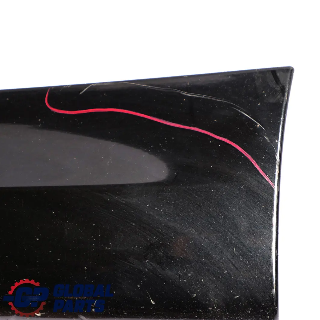 Sill Strip Side Skirt Left N/S Black Sapphire - 475 to BMW 3 E90 E91 M Sport with Part number 0033441 BMW 3 E90 E91 M Sport Sill Strip Side Skirt Left N/S Black Sapphire - 475 - SKU 0033441-BS4 - Part number 0033441