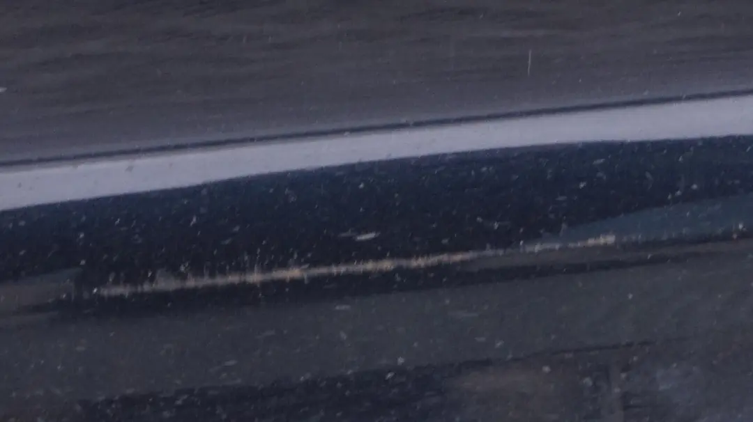 BMW 3 E90 E91 M Sport Bas de Couverture Seuil a Gauche Noir Carbone - 416 - SKU 0033441-CAR1 - Numéro de pièce 0033441