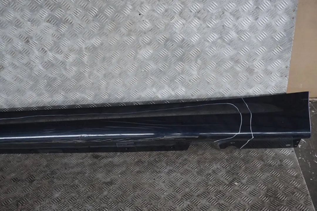 Sill Strip Side Skirt Left N/S Carbon Black 303 to BMW 3 E90 E91 M Sport with Part number 0033441 BMW 3 E90 E91 M Sport Sill Strip Side Skirt Left N/S Carbon Black 303 - SKU 0033441-CAR2 - Part number 0033441