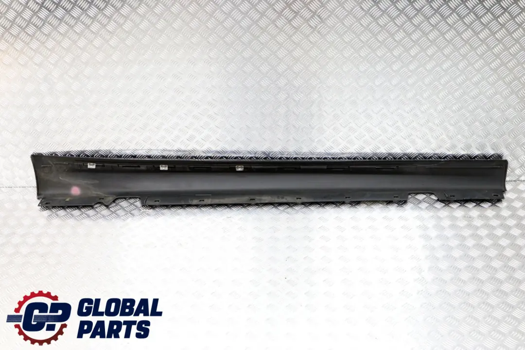 BMW E90 E91 3 M Sport Listello Portiera Gonna SX Nero Carbone - 416 - SKU 0033441-CAR3 - Numero di parte 0033441