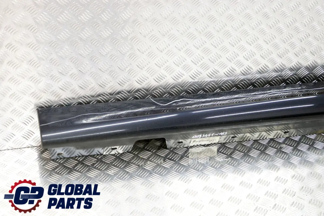 BMW 3 E90 E91 M Sport Sill Strip Side Skirt Left N/S Carbonschwarz Black - 416 - SKU 0033441-CAR3 - Part number 0033441