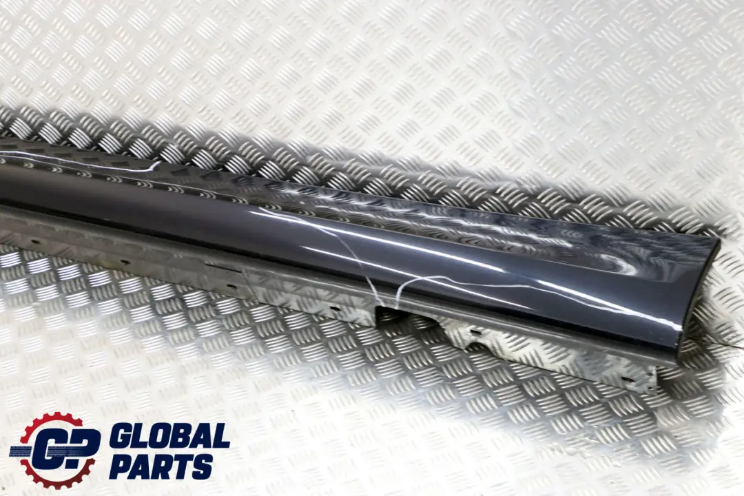 BMW 3 E90 E91 3 M Sport Bas de Porte Seuil a Gauche Noir de Carbone - 416 - SKU 0033441-CAR3 - Numéro de pièce 0033441