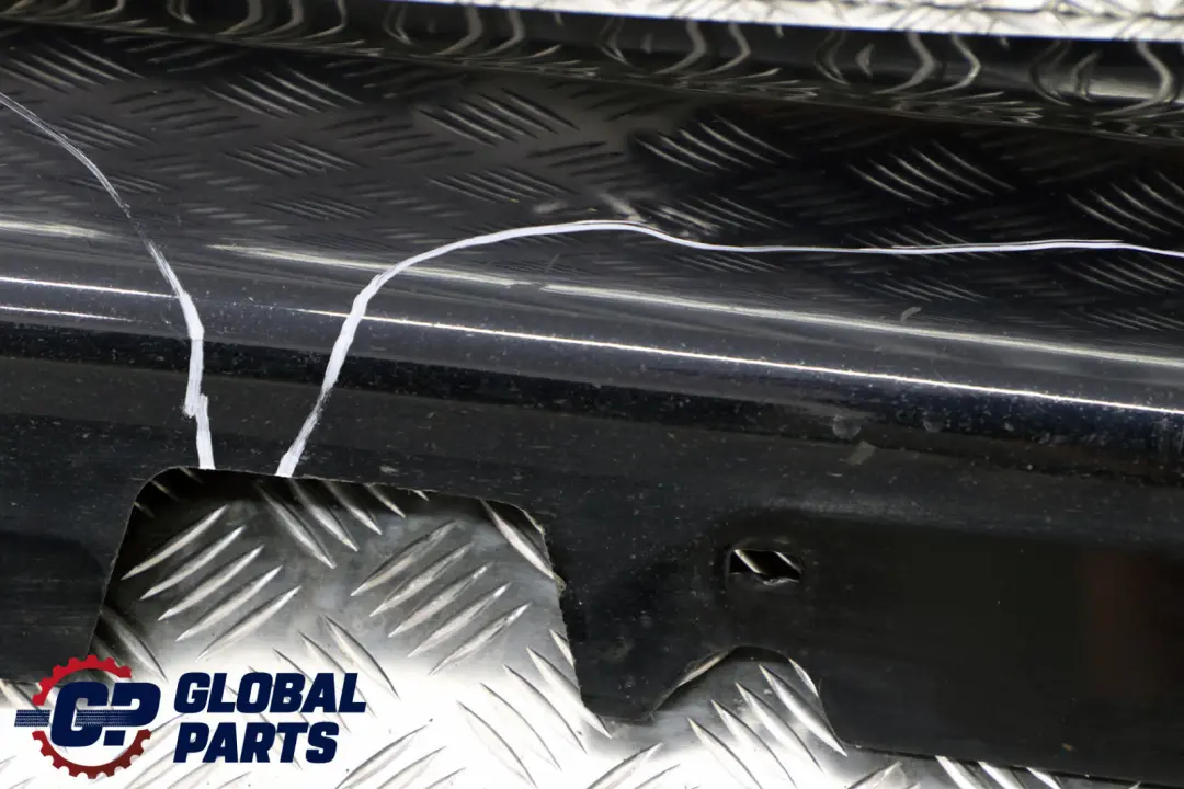 BMW 3 E90 E91 M Sport Sill Strip Side Skirt Left N/S Carbonschwarz Black - 416 - SKU 0033441-CAR3 - Part number 0033441