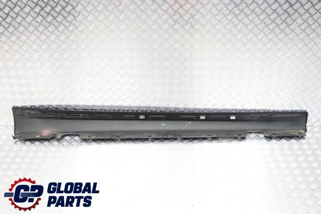 BMW 3 E90 E91 4 M Sport Bas de Porte Seuil a Gauche Noir de Carbone - 416 - SKU 0033441-CAR4 - Numéro de pièce 0033441