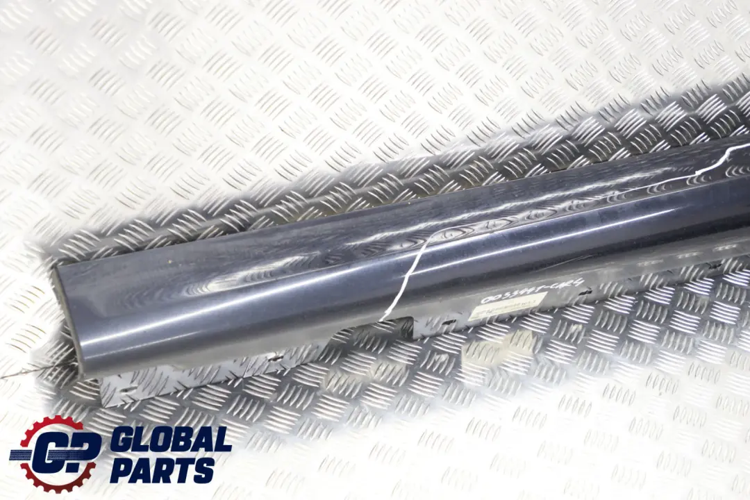 BMW 3 E90 E91 4 M Sport Schwellerleiste Schweller Links Carbonschwarz - 416 - SKU 0033441-CAR4 - Teilenummer 0033441
