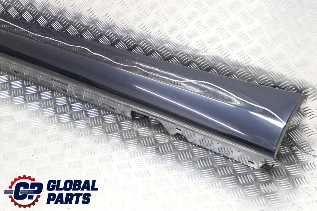 BMW 3 E90 E91 4 M Sport Sill Strip Side Skirt Left N/S Carbonschwarz Black 416 - SKU 0033441-CAR4 - Part number 0033441