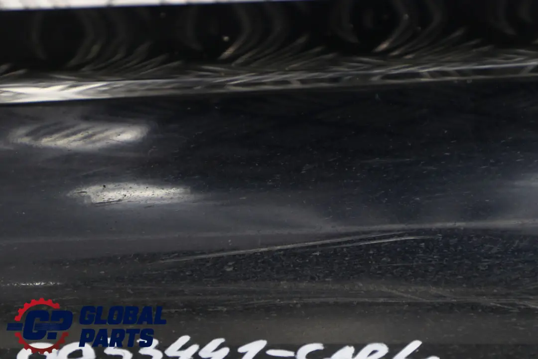 BMW 3 E90 E91 4 M Sport Schwellerleiste Schweller Links Carbonschwarz - 416 - SKU 0033441-CAR4 - Teilenummer 0033441