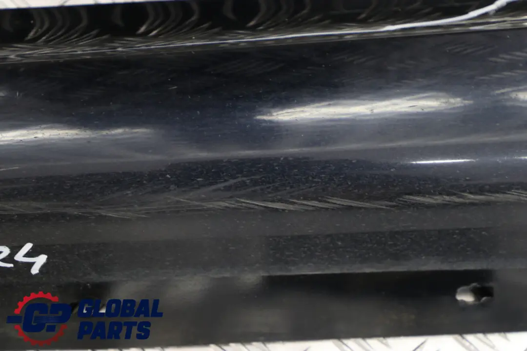 BMW 3 E90 E91 4 M Sport Schwellerleiste Schweller Links Carbonschwarz - 416 - SKU 0033441-CAR4 - Teilenummer 0033441