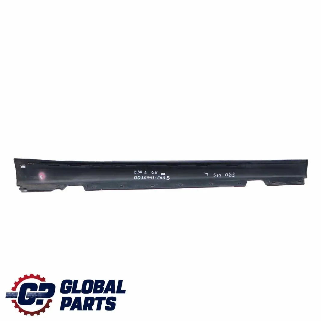 BMW 3 E90 E91 M Sport Sill Strip Side Skirt Left N/S Carbonschwarz Carbon Black - SKU 0033441-CAR5 - Part number 0033441