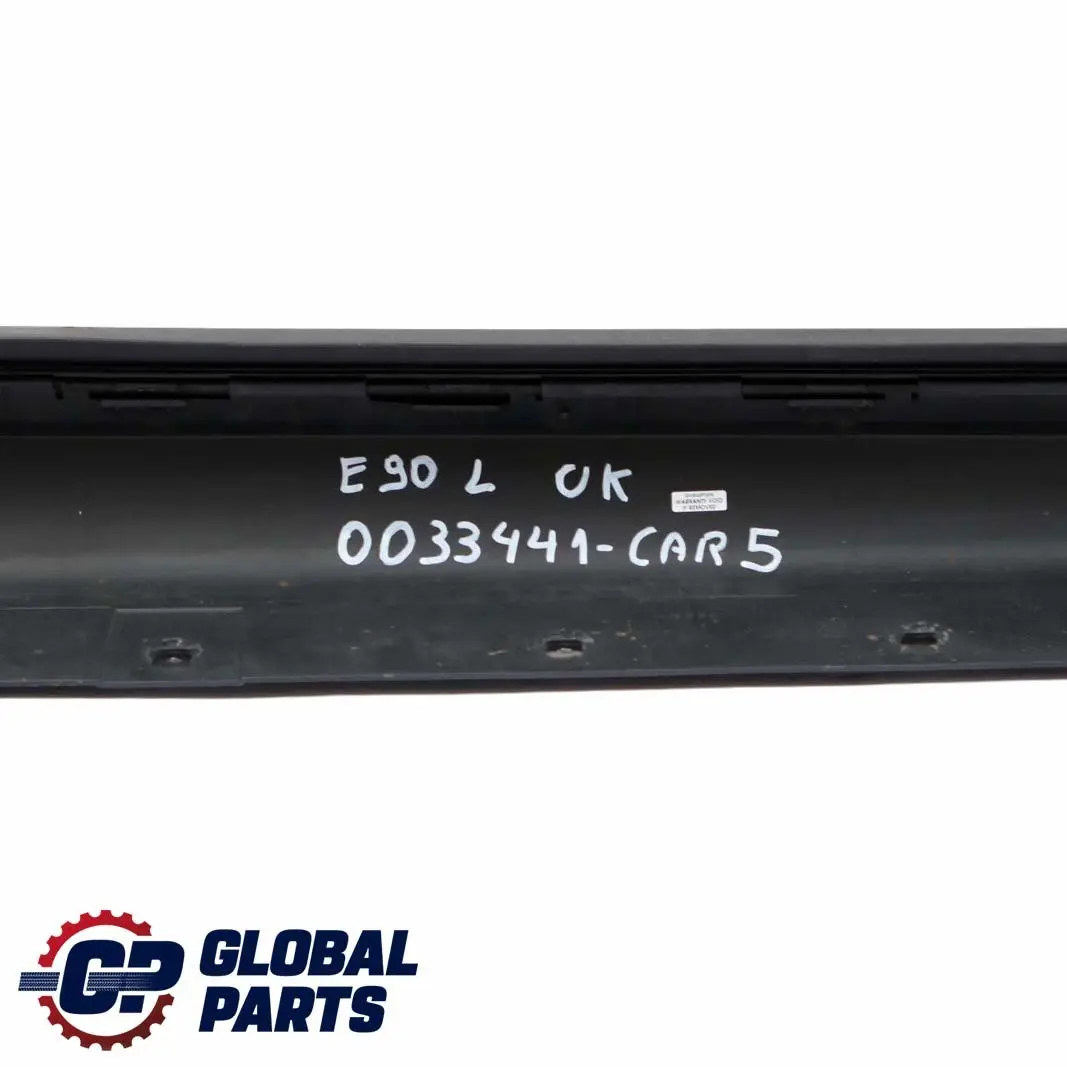 BMW 3 E90 E91 M Sport Sill Strip Side Skirt Left N/S Carbonschwarz Carbon Black - SKU 0033441-CAR5 - Part number 0033441