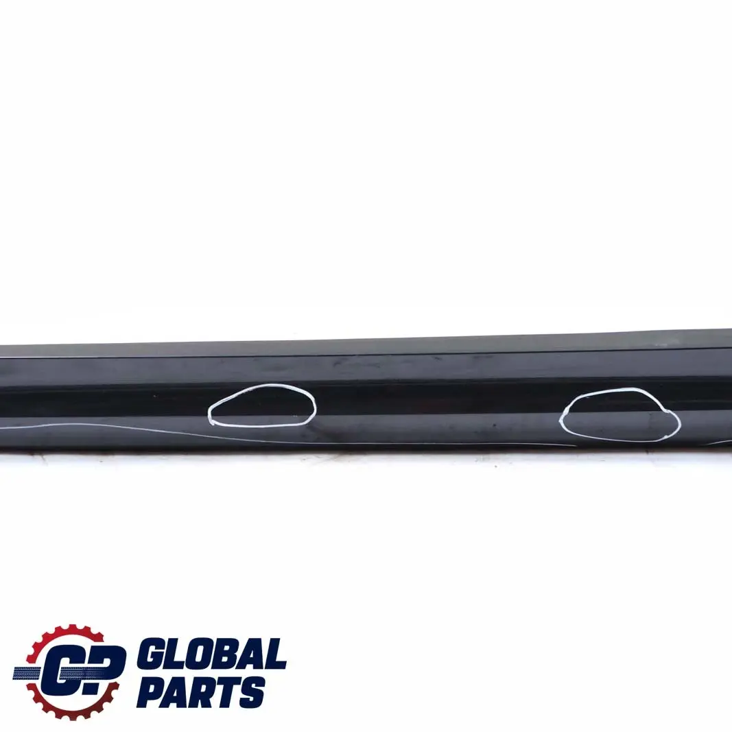 BMW 3 E90 E91 M Sport Sill Strip Side Skirt Left N/S Carbonschwarz Carbon Black - SKU 0033441-CAR5 - Part number 0033441