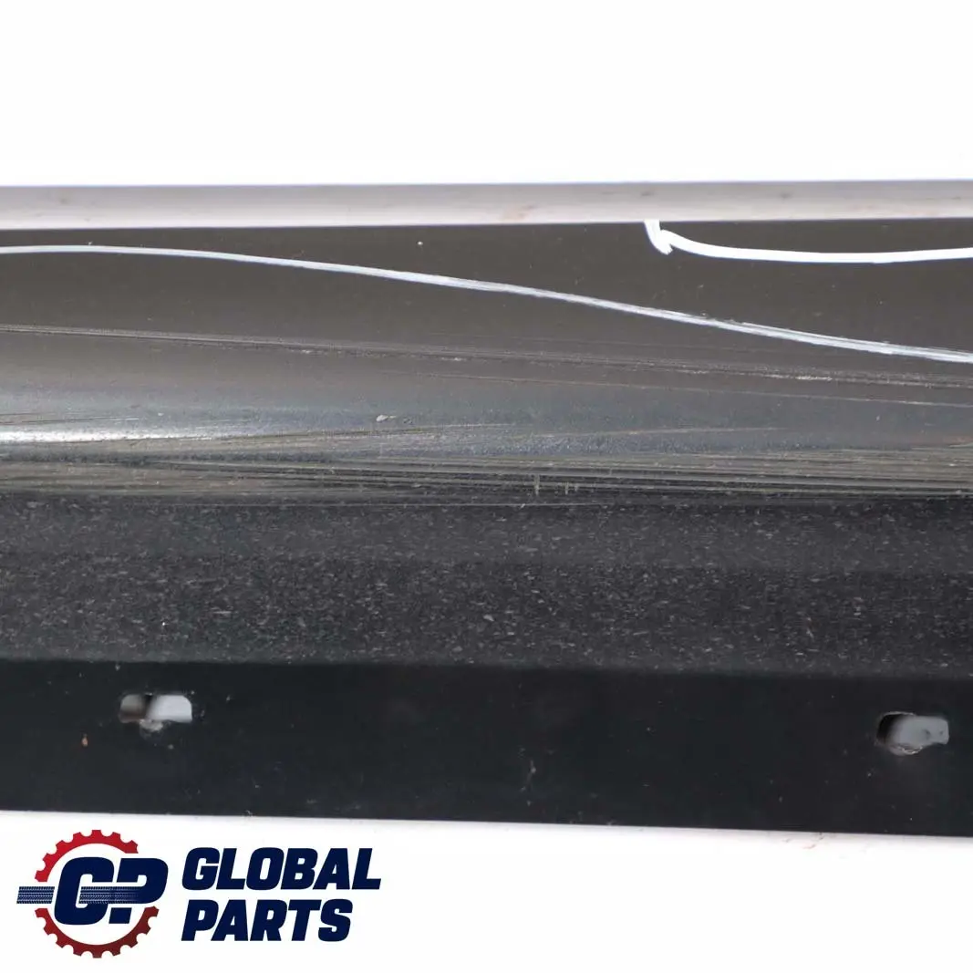 BMW 3 E90 E91 M Sport Sill Strip Side Skirt Left N/S Carbonschwarz Carbon Black - SKU 0033441-CAR5 - Part number 0033441