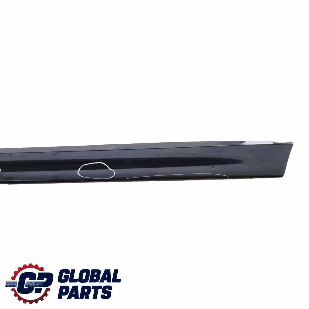 BMW 3 E90 E91 M Sport Sill Strip Side Skirt Left N/S Carbonschwarz Carbon Black - SKU 0033441-CAR5 - Part number 0033441