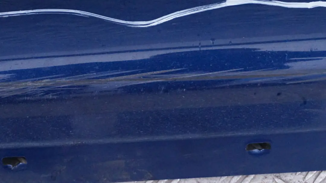 BMW 3 E90 E91 M De Sport Bas de Porte Couverture Seuil a Gauche le Mans Bleu - - SKU 0033441-LMB2 - Numéro de pièce 0033441