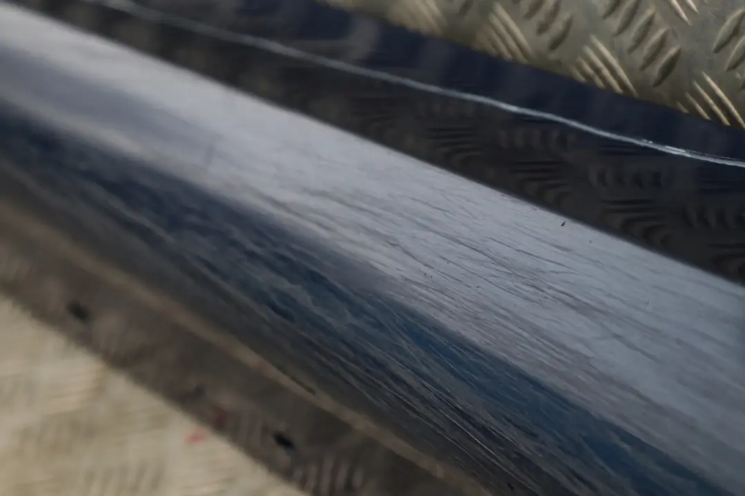 BMW E90 E91 M Sport Sill Strip Faldon Lateral Izquierdo Le Mans Blau Azul - SKU 0033441-LMB3 - Número de pieza 0033441