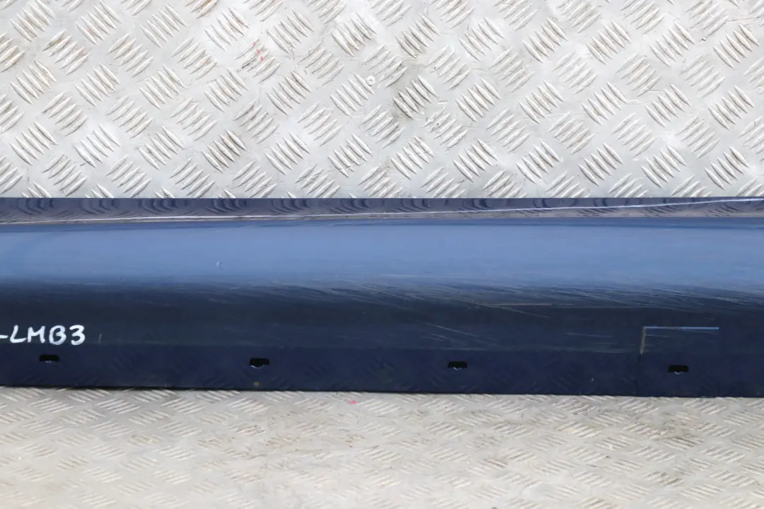 BMW E90 E91 M Sport Sill Strip Faldon Lateral Izquierdo Le Mans Blau Azul - SKU 0033441-LMB3 - Número de pieza 0033441