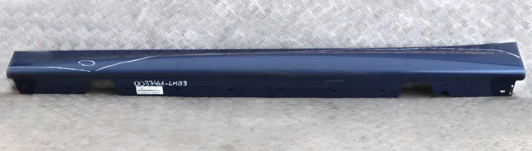 BMW 3 Series 3 E90 E91 M Sport Sill Strip Side Skirt Left N/S Le Mans Blau Blue - SKU 0033441-LMB3 - Part number 0033441