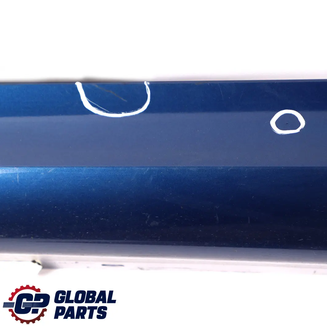 Sill Strip Side Skirt Left N/S Le Mans Blau Blue to BMW 3 Series 7 E90 E91 M Sport with Part number 0033441 BMW 3 Series 7 E90 E91 M Sport Sill Strip Side Skirt Left N/S Le Mans Blau Blue - SKU 0033441-LMB7 - Part number 0033441