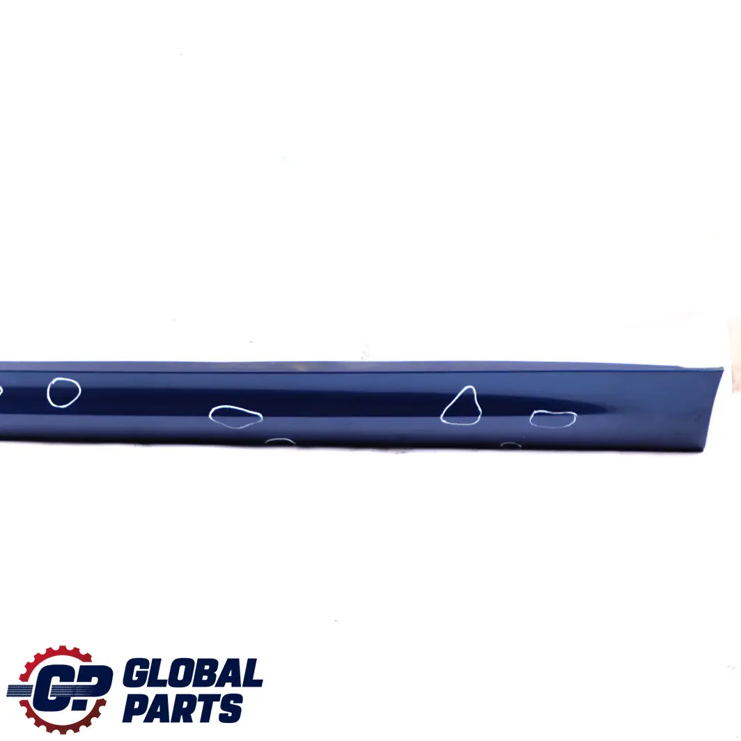 Sill Strip Side Skirt Left N/S Le Mans Blau Blue to BMW 3 Series 7 E90 E91 M Sport with Part number 0033441 BMW 3 Series 7 E90 E91 M Sport Sill Strip Side Skirt Left N/S Le Mans Blau Blue - SKU 0033441-LMB7 - Part number 0033441