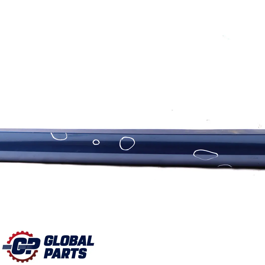 BMW 3 Series 7 E90 E91 M Sport Sill Strip Side Skirt Left N/S Le Mans Blau Blue - SKU 0033441-LMB7 - Part number 0033441