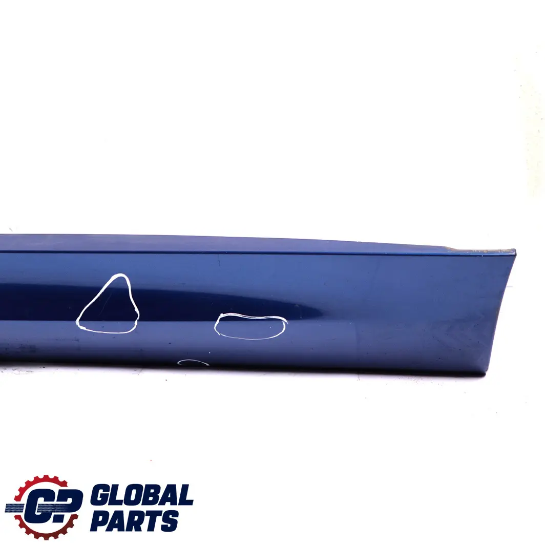 BMW 3 Series 7 E90 E91 M Sport Sill Strip Side Skirt Left N/S Le Mans Blau Blue - SKU 0033441-LMB7 - Part number 0033441
