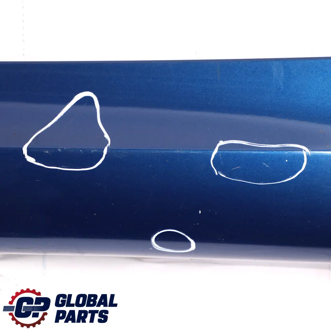 BMW 3 Series 7 E90 E91 M Sport Sill Strip Side Skirt Left N/S Le Mans Blau Blue - SKU 0033441-LMB7 - Part number 0033441