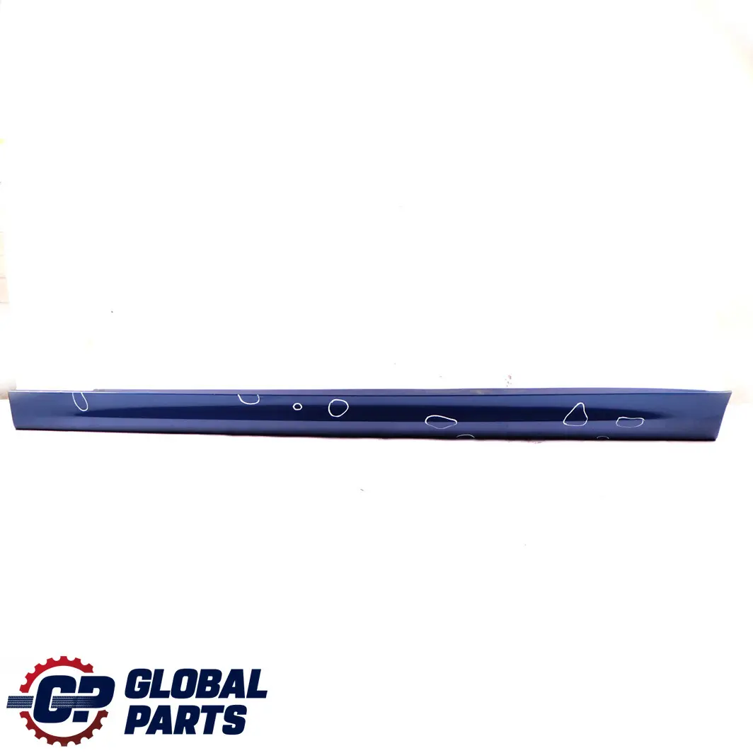 Sill Strip Side Skirt Left N/S Le Mans Blau Blue to BMW 3 Series 7 E90 E91 M Sport with Part number 0033441 BMW 3 Series 7 E90 E91 M Sport Sill Strip Side Skirt Left N/S Le Mans Blau Blue - SKU 0033441-LMB7 - Part number 0033441