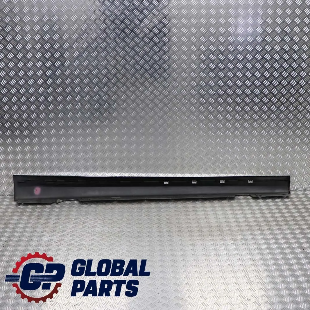 BMW 3 E90 E91 M Sport Sill Strip Side Skirt Left N/S Titansilber Metallic - 354 - SKU 0033441-TS - Part number 0033441