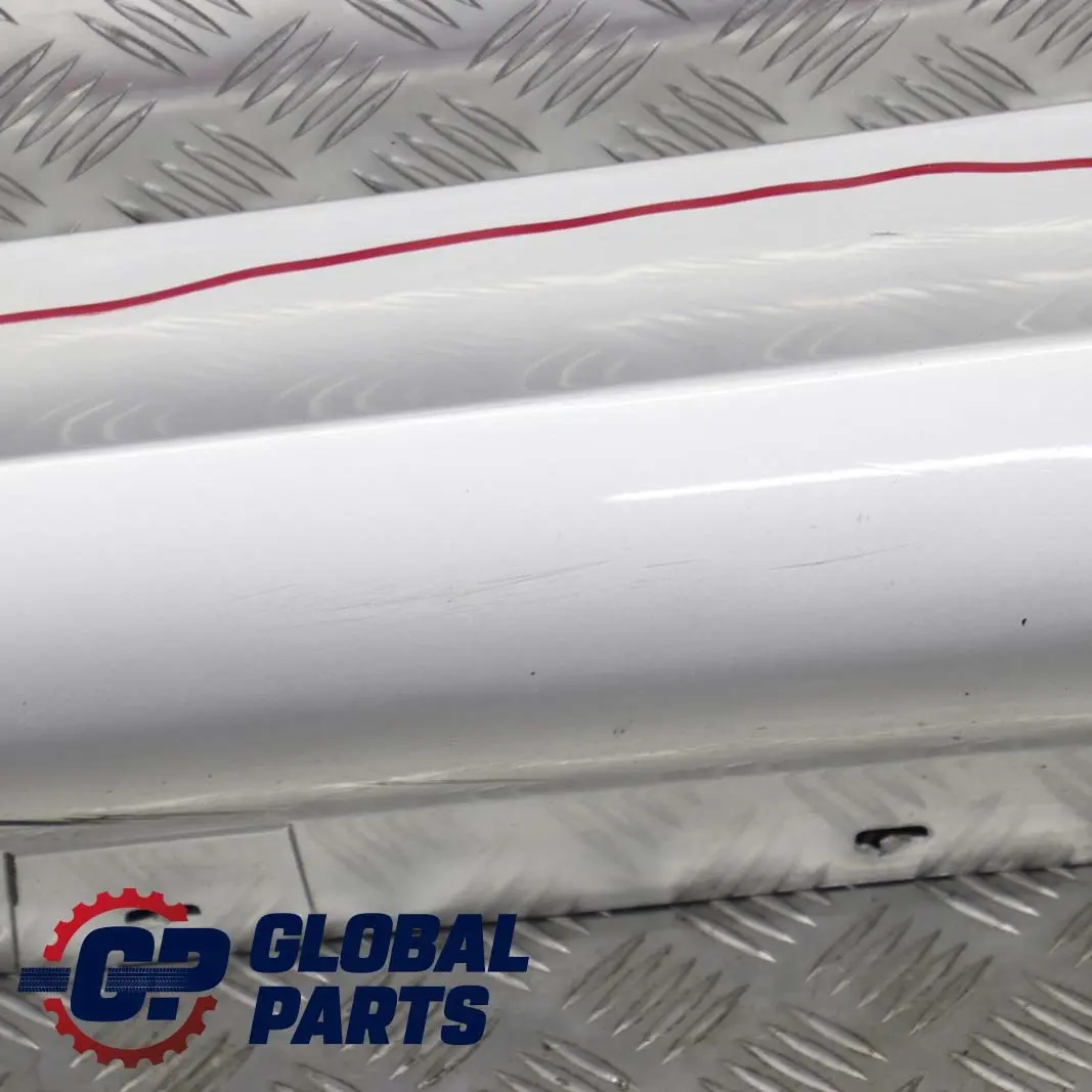 BMW 3 E90 E91 M Sport Sill Strip Side Skirt Left N/S Titansilber Metallic - 354 - SKU 0033441-TS - Part number 0033441