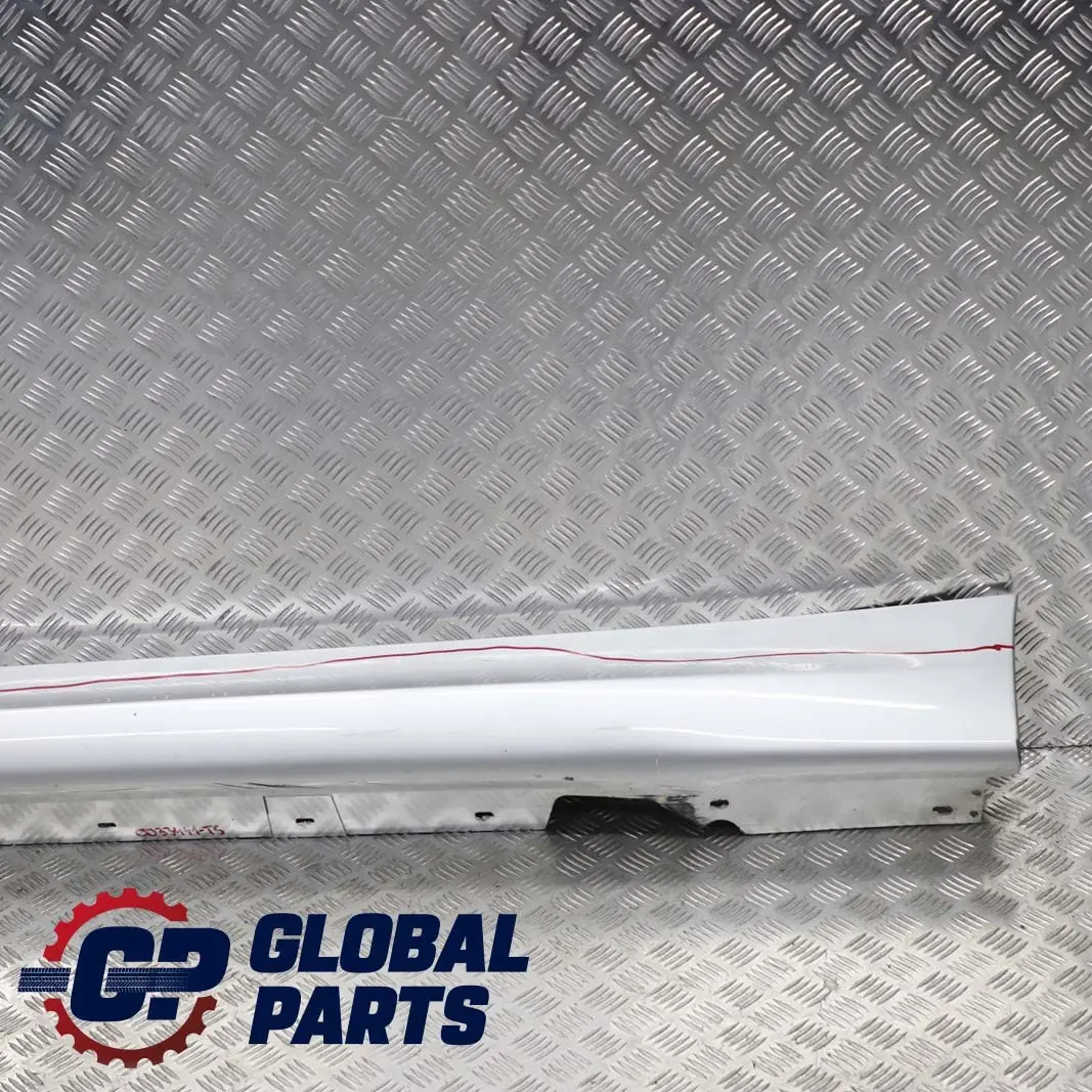 BMW 3 E90 E91 M Sport Sill Strip Side Skirt Left N/S Titansilber Metallic - 354 - SKU 0033441-TS - Part number 0033441