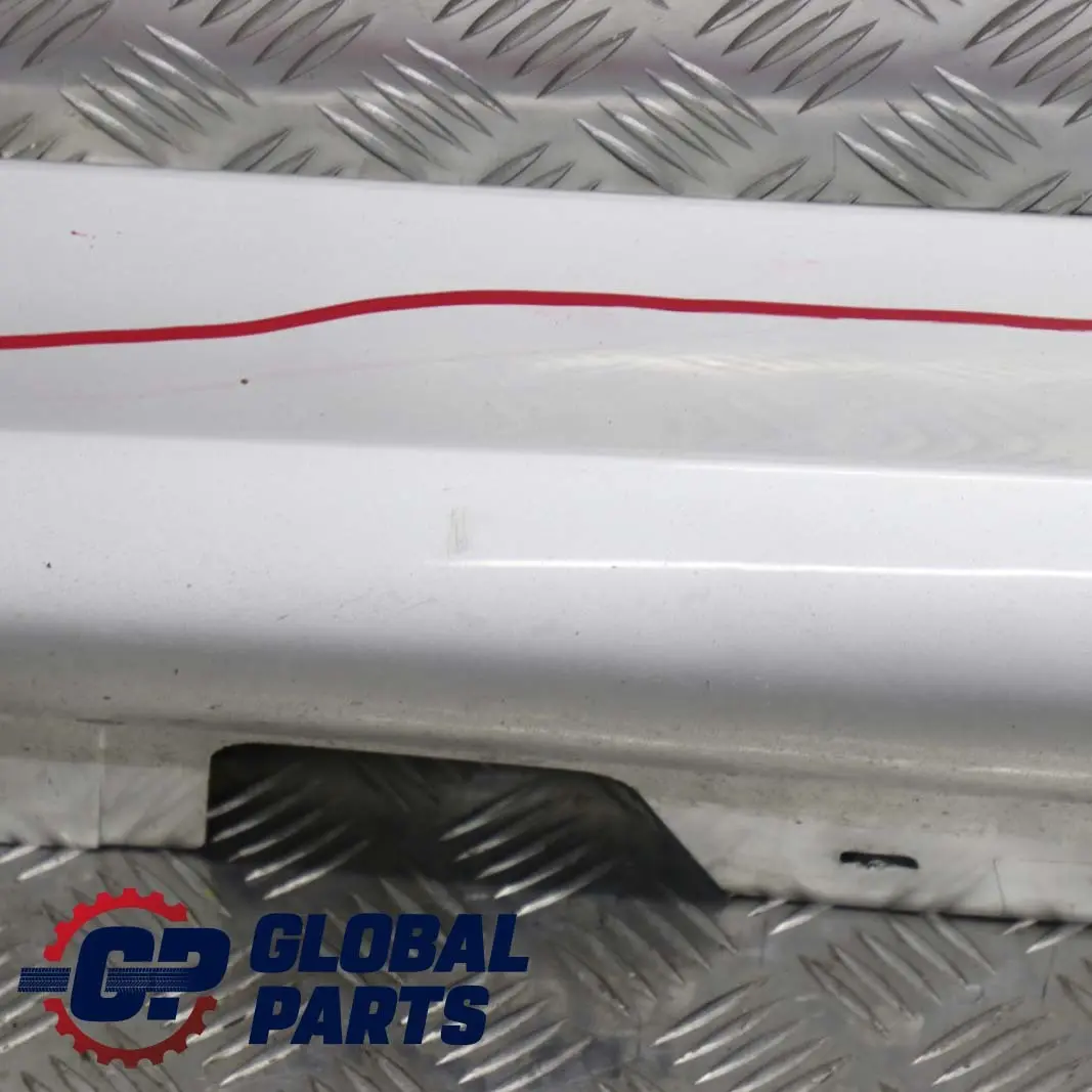 BMW 3 E90 E91 M Sport Schwellerleiste Schweller Links Titansilber Metallic - SKU 0033441-TS - Teilenummer 0033441