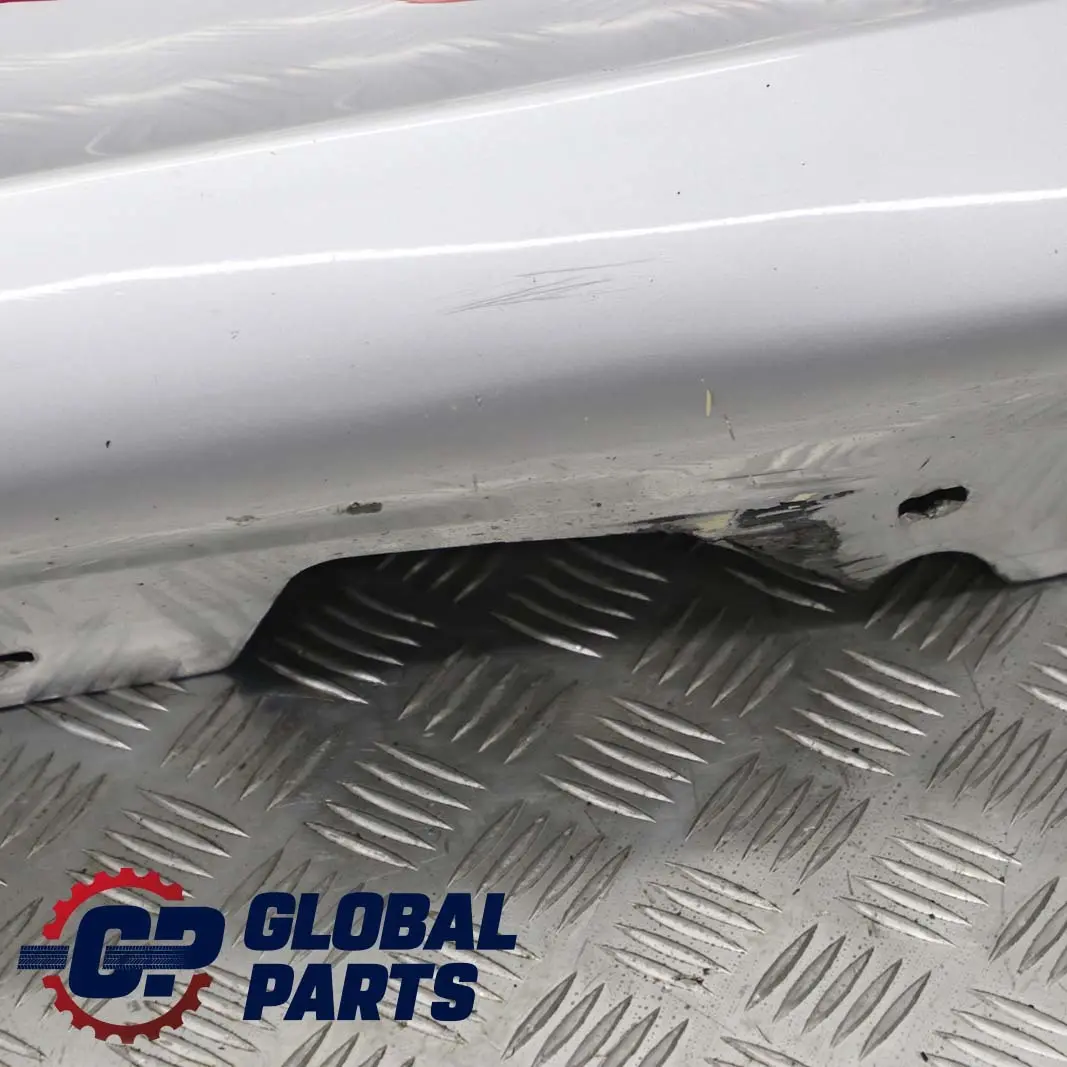 Schwellerleiste Schweller Links Titansilber Metallic für BMW 3 E90 E91 M Sport mit Teilenummer 0033441 BMW 3 E90 E91 M Sport Schwellerleiste Schweller Links Titansilber Metallic - SKU 0033441-TS - Teilenummer 0033441