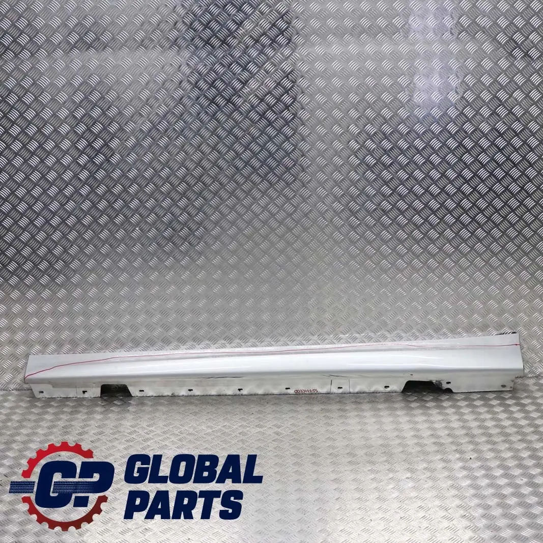 Schwellerleiste Schweller Links Titansilber Metallic für BMW 3 E90 E91 M Sport mit Teilenummer 0033441 BMW 3 E90 E91 M Sport Schwellerleiste Schweller Links Titansilber Metallic - SKU 0033441-TS - Teilenummer 0033441
