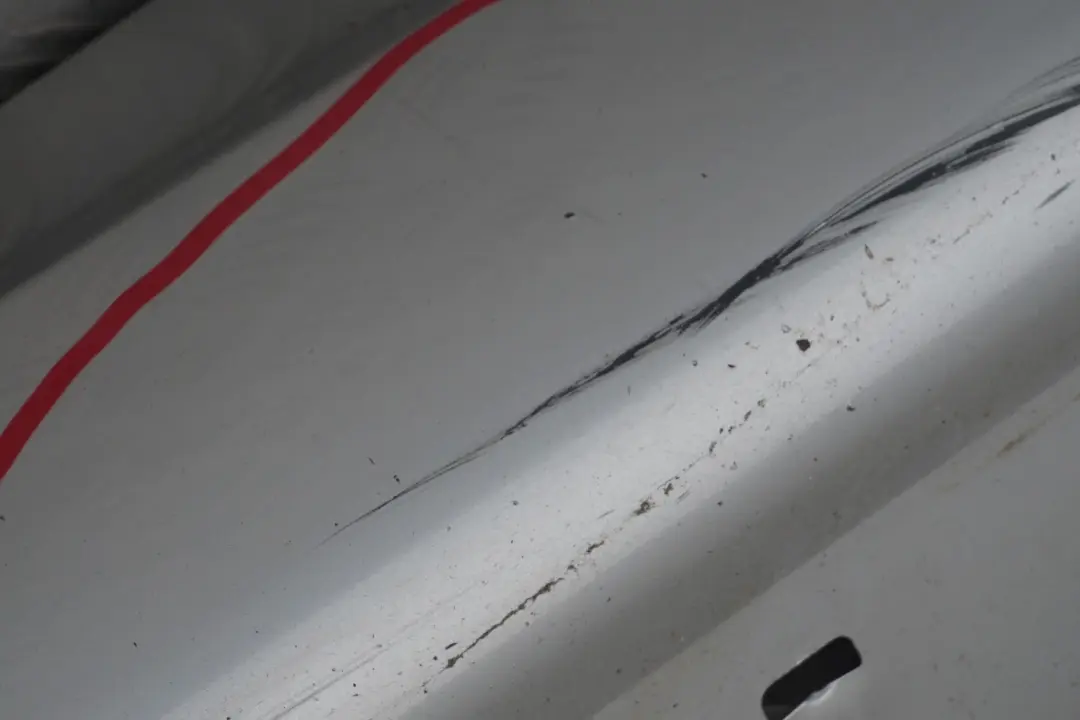 BMW E90 listwa próg lewy titansilber 354 M-Pakiet - SKU 0033441-TS2 - Numer Części 0033441