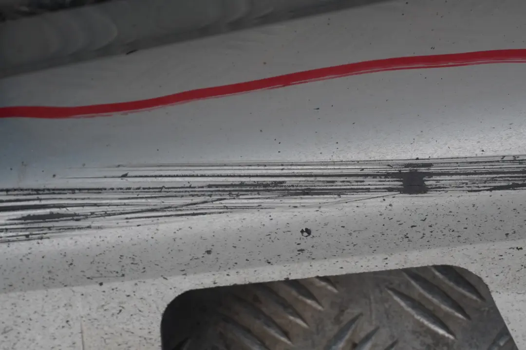 BMW E90 listwa próg lewy titansilber 354 M-Pakiet - SKU 0033441-TS2 - Numer Części 0033441