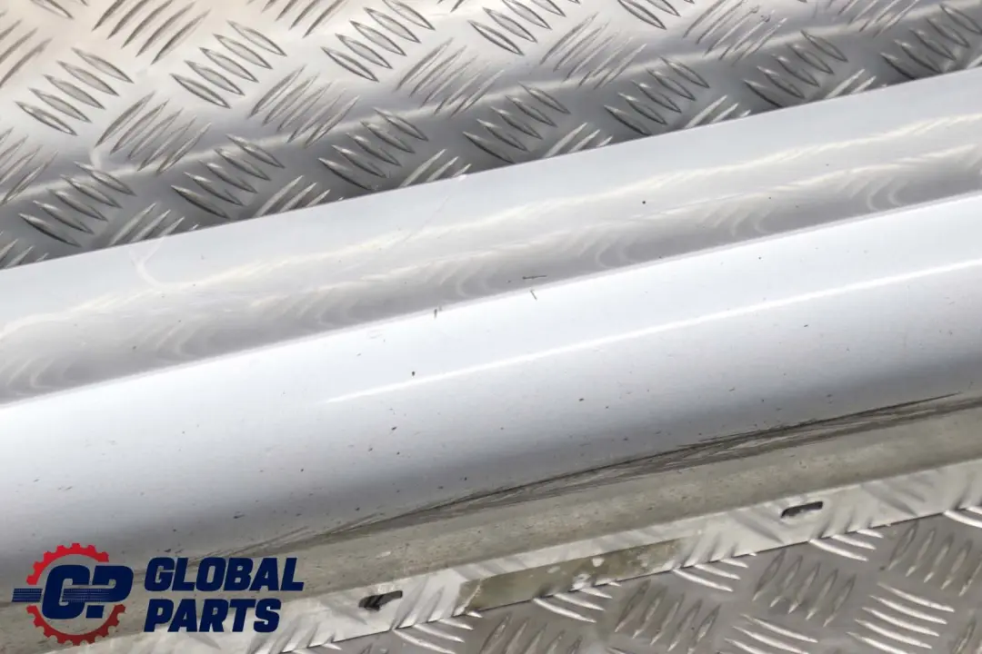 BMW E90 E91 M Sport Sill Strip Faldon Lateral Izquierdo Bluewater Metallic - 896 - SKU 0033441-WB - Número de pieza 0033441