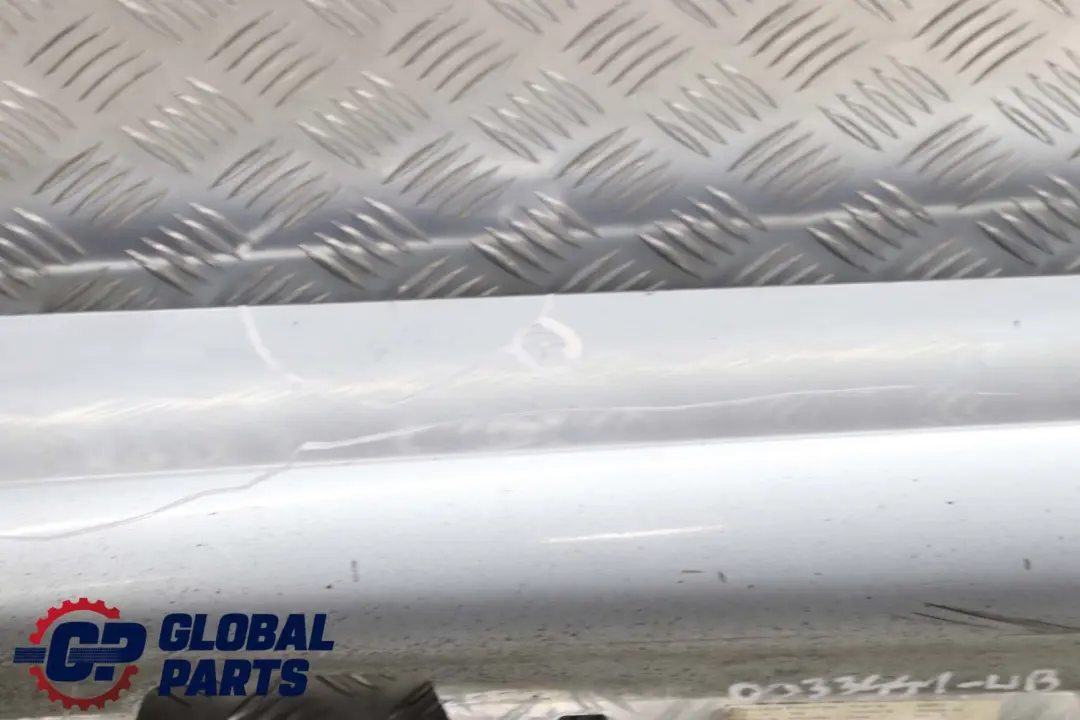BMW 3 E90 E91 M Sport Sill Strip Side Skirt Left N/S Bluewater Metallic - 896 - SKU 0033441-WB - Part number 0033441
