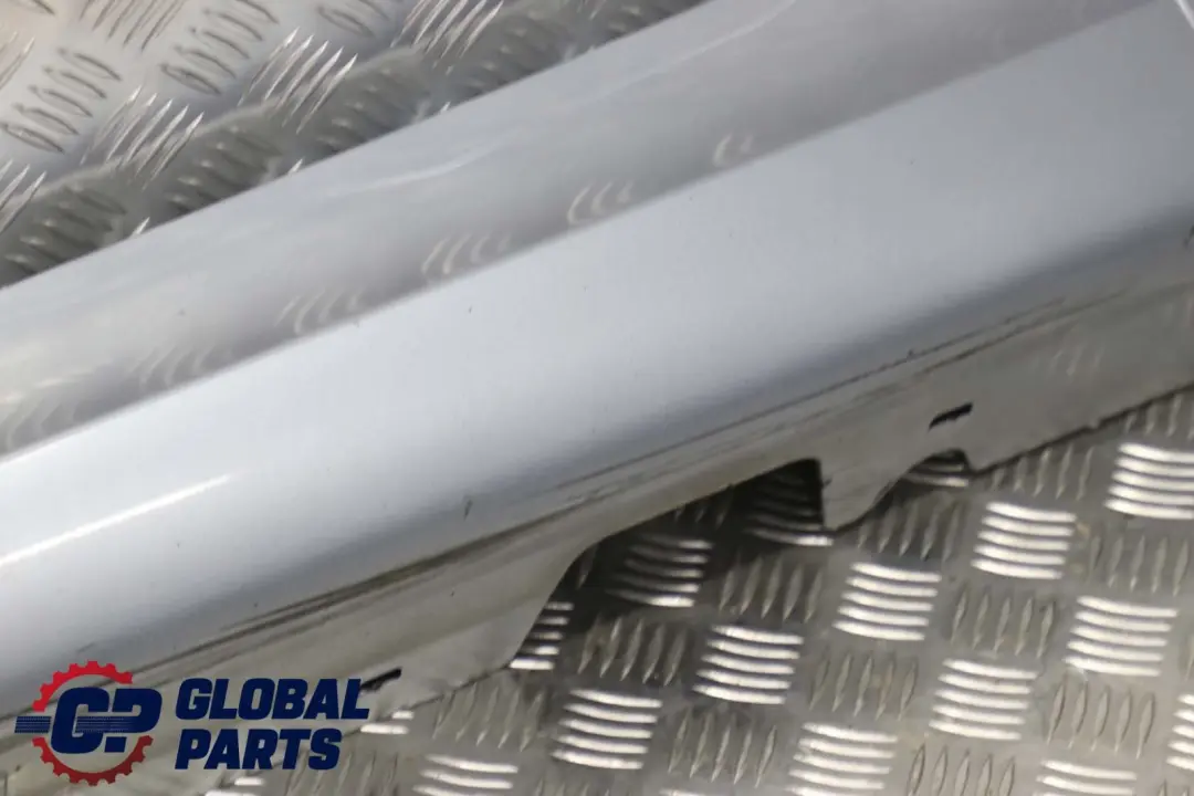 BMW 3 E90 E91 M Sport Sill Strip Side Skirt Left N/S Bluewater Metallic - 896 - SKU 0033441-WB - Part number 0033441