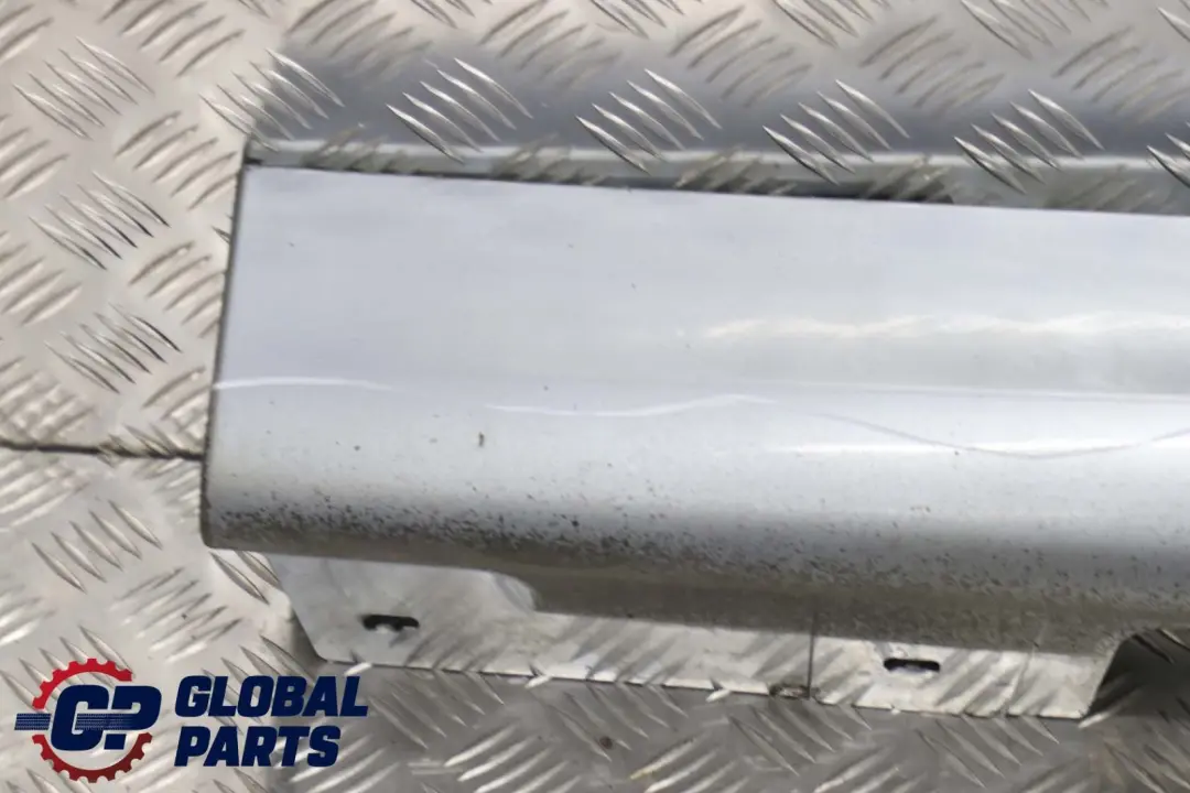 Sill Strip Side Skirt Left N/S Bluewater Metallic - 896 to BMW 3 E90 E91 M Sport with Part number 0033441 BMW 3 E90 E91 M Sport Sill Strip Side Skirt Left N/S Bluewater Metallic - 896 - SKU 0033441-WB - Part number 0033441