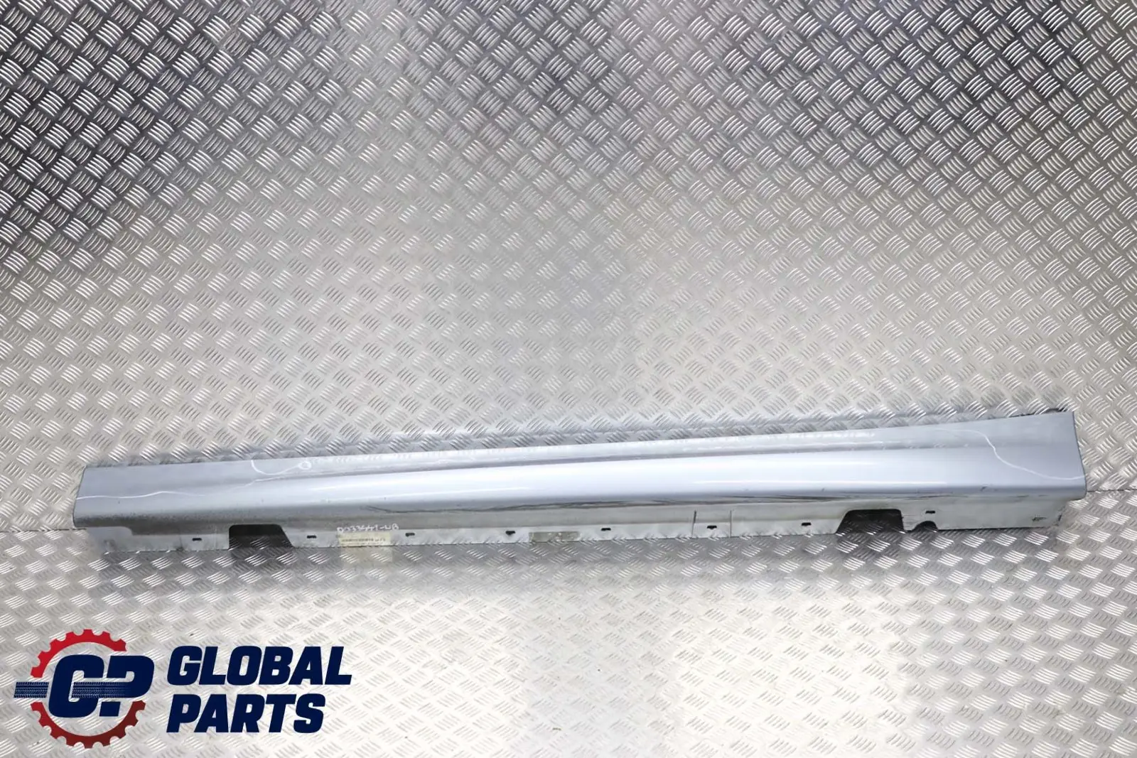 BMW E90 E91 M Sport Sill Strip Faldon Lateral Izquierdo Bluewater Metallic - 896