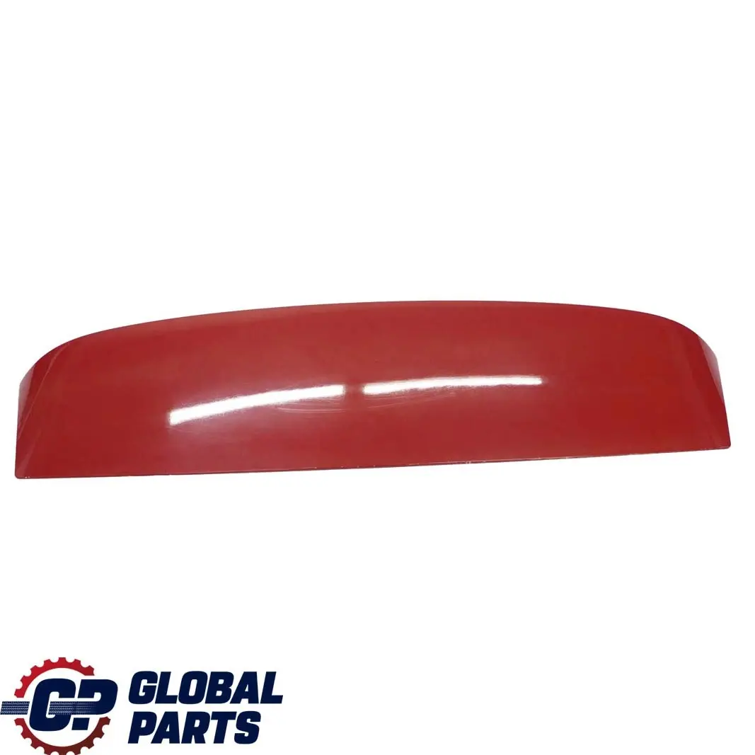 Trunk Lid Spoiler Rear Japanrot Japan Red - 438 to BMW 3 Series E91 Touring with Part number 0033470 BMW 3 Series E91 Touring Trunk Lid Spoiler Rear Japanrot Japan Red - 438 - SKU 0033470-JR - Part number 0033470